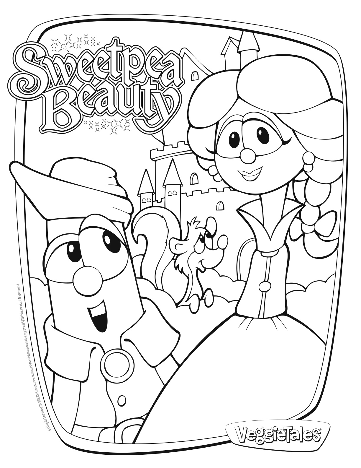 tales easter coloring pages - photo #31